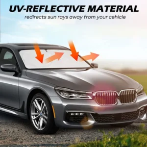 🔥 Windshield Sun Shade- Blocking 99.9% UVR